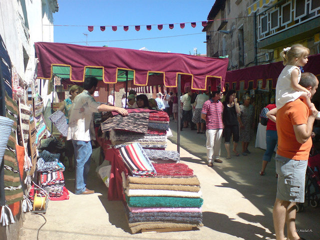 Mercado Medieval en Cilleros. MICHEL AUGUSTO