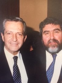 Adolfo Suárez y Juan Antonio Pérez Mateos