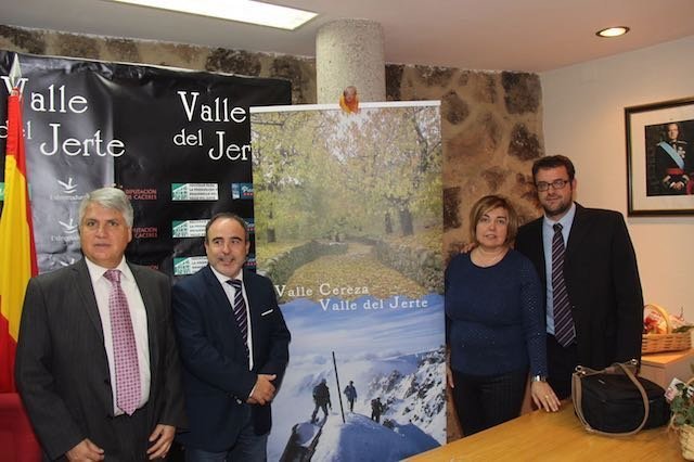 Inauguración de la otoñada en el Valle del Jerte