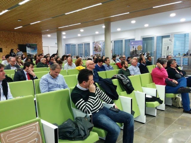 Encuentro organizado por MarkeTur en la UNEX el pasado mes de febrero