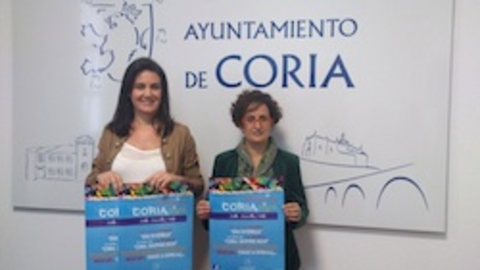 Coria, comercio y vida