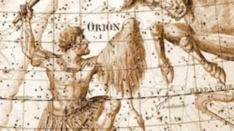 Las pl&eacute;yades de Ori&oacute;n