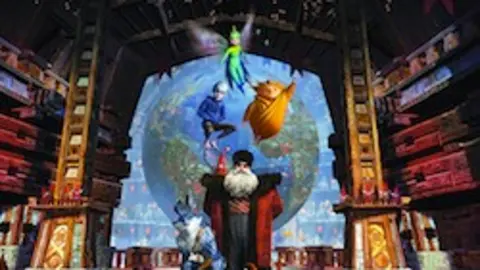 El origen de los guardianes 3D