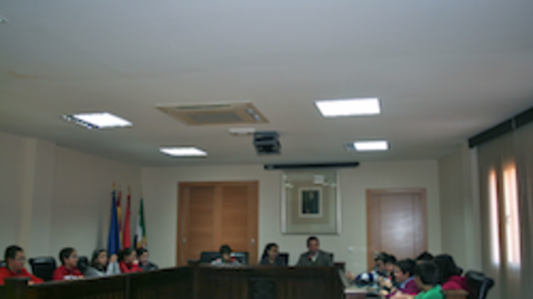Pleno infantil celebrado en Moraleja