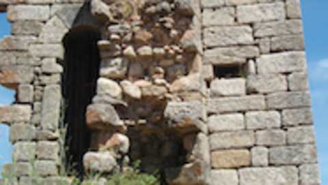 Ruinas del castillo de Eljas