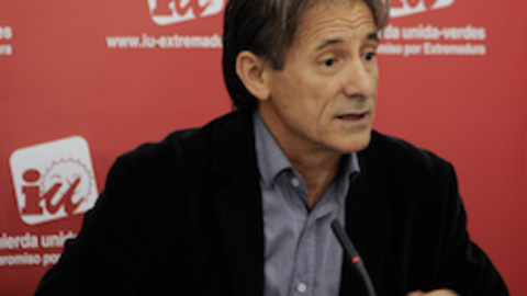 , pedro escobar, coordinador regional de IU Extremadura.png