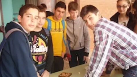 Fase comarcal celebrada en Moraleja en 2012.