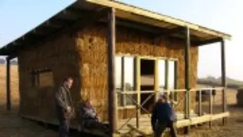 Casa de paja