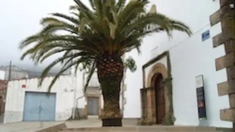 Iglesia de Torrecilla de los &Aacute;ngeles 