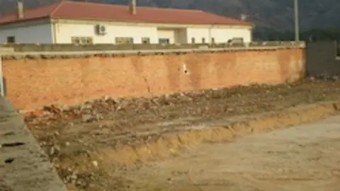 Cerramiento de La Divisi&ntilde;a