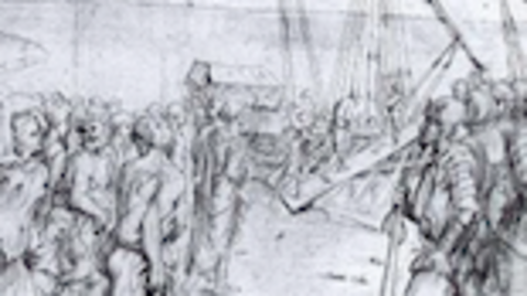 La Expulsi&oacute;n de los Moriscos, de Vicente Carducho (Museo del Prado, Madrid)