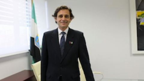 Joaqu&iacute;n Garc&iacute;a Guerrero, director gerente del SES