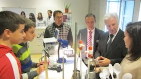 C&eacute;sar D&iacute;ez Sol&iacute;s en la jornada intercentros del programa Profundiza