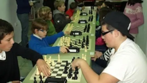 Campeonato de Ajedrez celebrado en Moraleja el pasado d&iacute;a 17 de diciembre