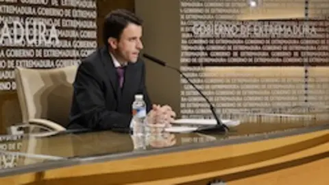 El director general de Dearrollo Rural, Jos&eacute; Luis Gil Soto