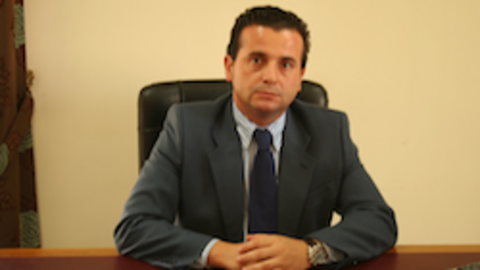 Pedro Caselles, alcalde de Moraleja