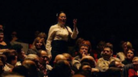 Celia Romero encandila en Nimes