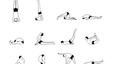 Asanas en el yoga Sivananda vedanta