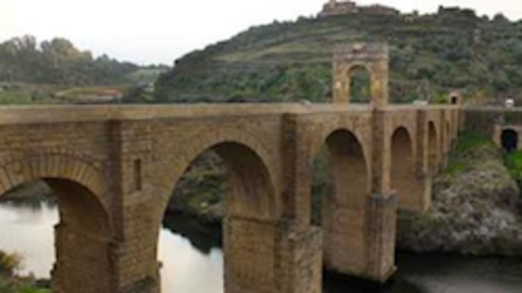 Puente de Alc&aacute;ntara. ADEMOXA