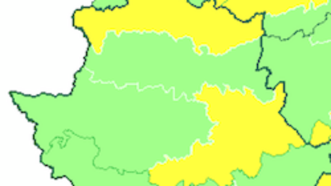 Alerta amarilla por viento 