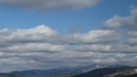 Panor&aacute;mica de Sierra de Gata. ANGEL L. CABA&Ntilde;AS