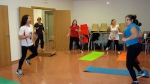 Gimnasia de mantenimiento en Villasbuenas