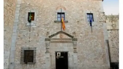 Sede de la Diputaci&oacute;n Provincial de C&aacute;ceres