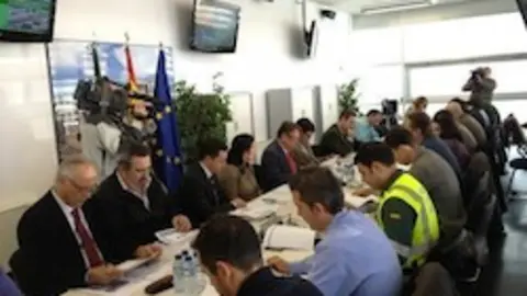 Reuni&oacute;n del Observatorio de Seguridad Vial