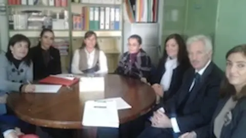 Visita sorpresa del secretario general de Educaci&oacute;n a Valverde en noviembre