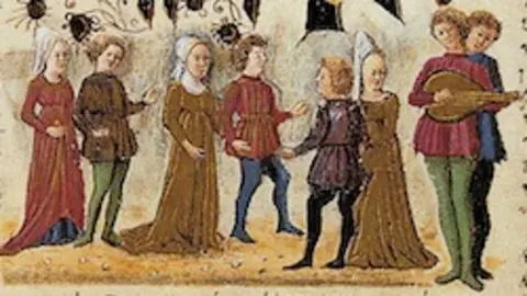 Baile cortesano