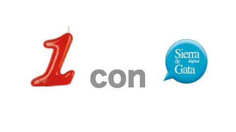 1 a&ntilde;o de www.sierradegatadigital. Porque t&uacute; lo vales