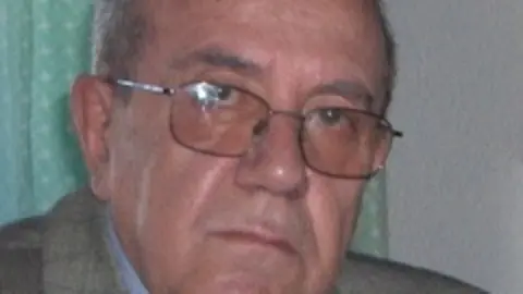 Domingo Domen&eacute;, historiador. Autor de La Historia de Sierra de Gata en www.sierradegatadigital.es