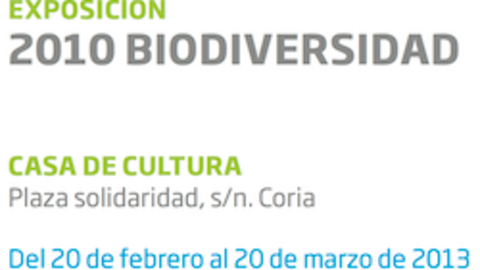 Exposici&oacute;n Biodiversidad 2010 en Coria