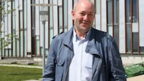 Xos&eacute; Enrique Costas, profesor y vicerrector de la Universidad de Vigo