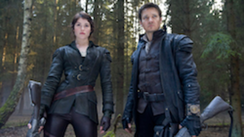 Hansel y Gretel. Cazadores de brujas