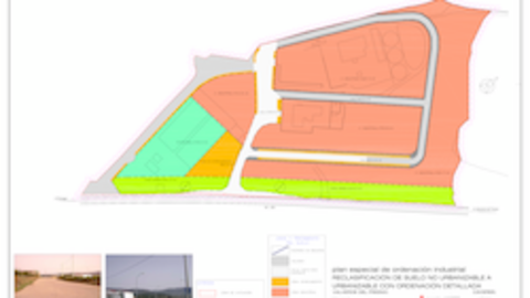 Plan Especial del Pol&iacute;gono industrial en Valverde del Fresno