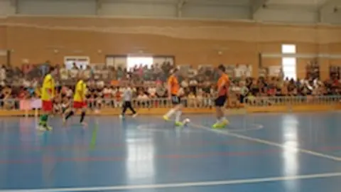 Final de la XX Liga comarcal Sierra de Gata en Valverde del Fresno. SERVICIO DEPORTES MANCOMUNIDAD