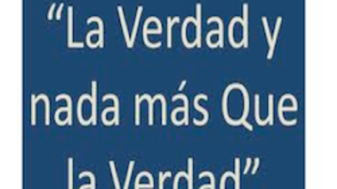 La verdad