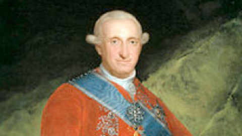  Carlos IV (Goya. Museo del Prado)