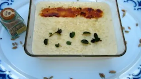 Arroz con leche