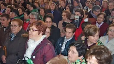 Mujeres en La Moheda de Gata celebran el 8 de marzo