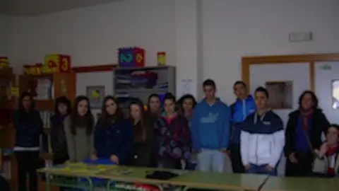 Alumnos del IES J&aacute;lama