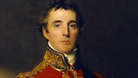 El general Wellington, duque de Ciudad Rodrigo