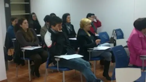 Alumnos del programa ISLA en San Mart&iacute;n de Trevejo