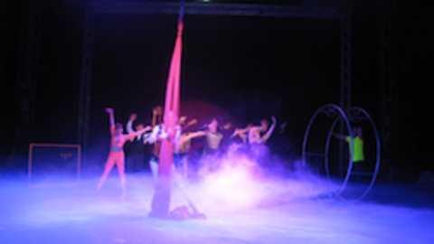 Circus Kaos en Moraleja. J.R.N.