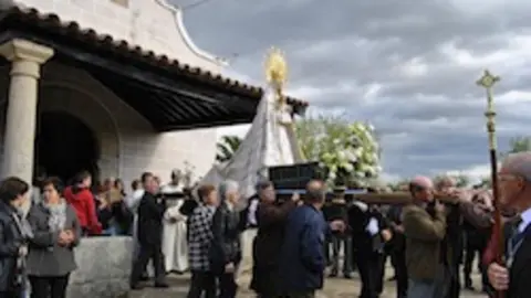 Procesi&oacute;n de Navelonga 2012. FERNANDO CORDERO