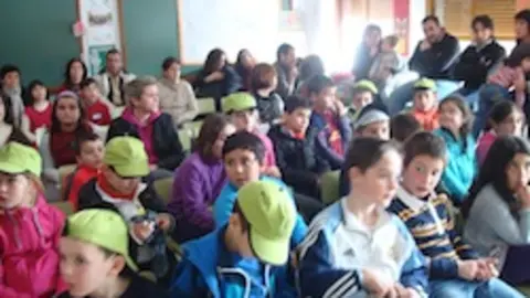 Participantes en Valverde del Fresno