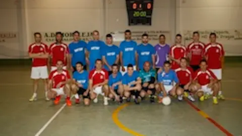 Equipos finalistas en la XVI edici&oacute;n de la Liga Villa de Moraleja
