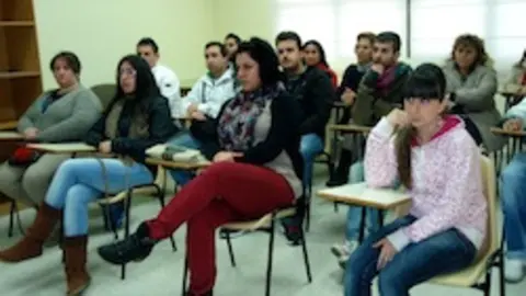Estudiantes Isla 2013 en Perales del Puerto