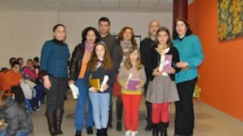 Premiados en la V edici&oacute;n del certamen literario de Cilleros